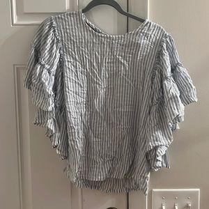 Anthro top size small